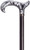 Ladies Black Onyx Pearl Walking Cane