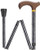 Black Granite Adjustable Folding Walking Cane Black Granite Adjustable Folding Walking Cane