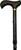 Black Granite Adjustable Folding Walking Cane Black Granite Adjustable Folding Walking Cane