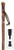 50" Natural Chestnut Hiking Staff