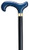 Men's Black 'N Blue Walking Cane Men's Black 'N Blue Walking Cane