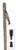 50" Natural Mountain Ash Hiking Staff