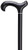 Genuine Elegant Ebony Men's Cane