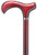 Lady Melbourne Burgundy Walking Cane Lady Melbourne Burgundy Walking Cane
