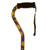 Adjustable Offset Handle Celestial Walking Cane Adjustable Offset Handle Celestial Walking Cane