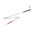 59" Folding Red Tipped Walking Cane For The Blind or Visually Impaired 59" Folding Red Tipped Walking Cane For The Blind or Visually Impaired