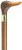 Ladies Brown Duck Head Walking Cane