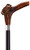 Faux Stag Horn Handle Walking Cane Faux Stag Horn Handle Walking Cane