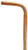 Ladies English Chestnut Wood Opera Handle Walking Cane Ladies English Chestnut Wood Opera Handle Walking Cane
