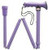 Ladies Ergonomic Handle Purple Cane