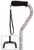 Ladies Wildflowers Print Quad Cane Ladies Wildflowers Print Quad Cane