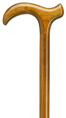 Made in Germany Cherry Finish Smart Cane Exquisite Canes