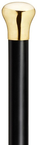 14K Solid Gold Cap Men's Exquisite Walking Cane Exquisite Canes