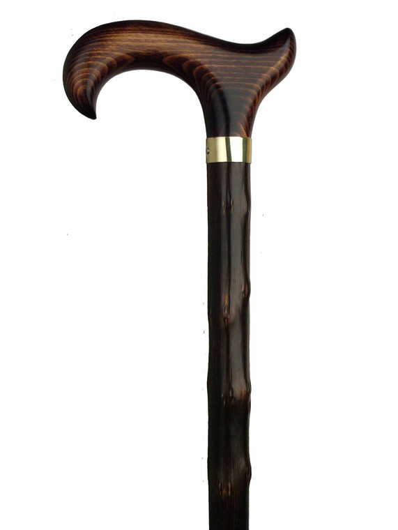 Men's Derby Handle Congo Wood Walking Cane