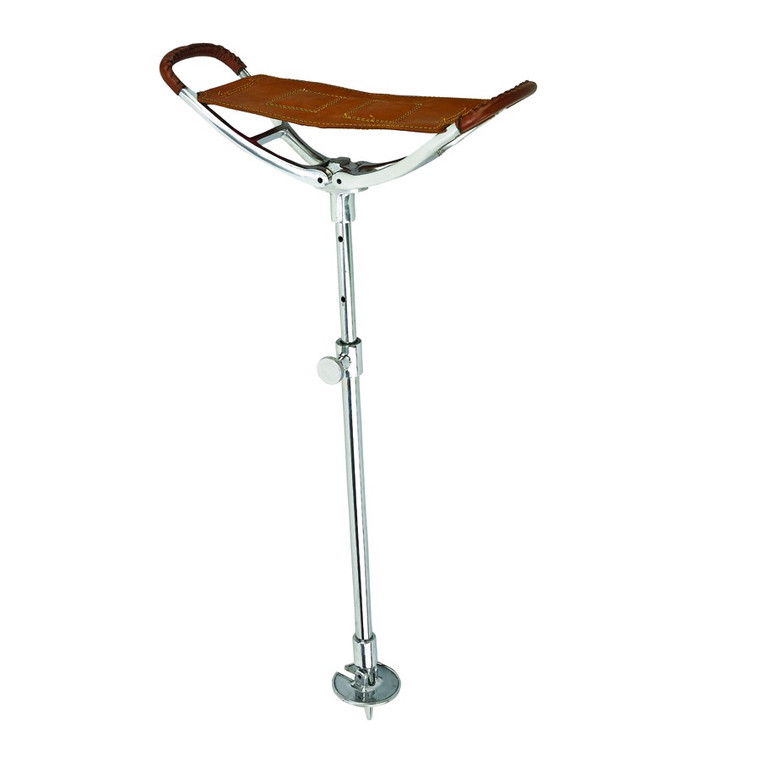 Leather Saddle Seat Stick