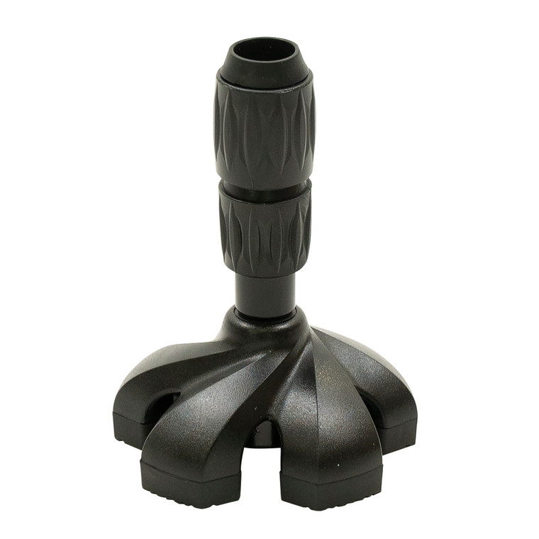 Self Standing Base Suspension 360 Swivel Tri Tip 5/8" or 3/4" Walking Cane Tip