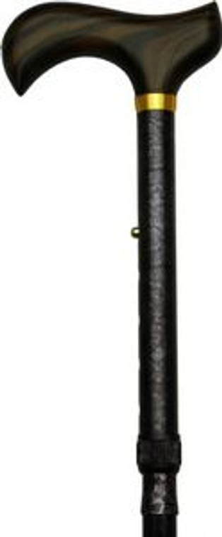 Black Granite Adjustable Walking Cane