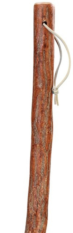 55" Solid Sassafras Wood Hiking Stick