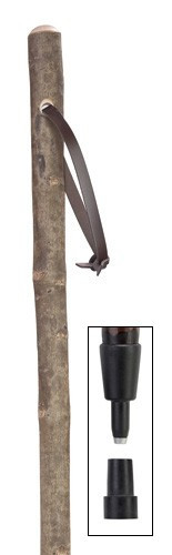 50" Natural Mountain Ash Hiking Staff
