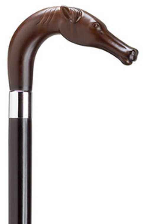 L Shape Horse Head Walking Cane