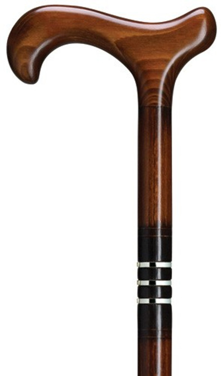 Cherry Casino Derby Handle Cane