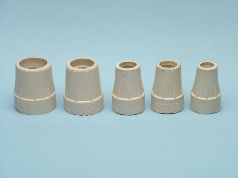 5/8" Tan Rubber Tip for Ladies Canes
