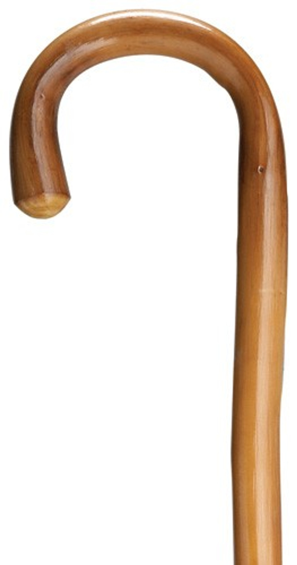 Men's Extra Tall English Chestnut Wood Walking Cane - Exquisite Canes