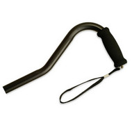 Alex Orthopedic Bariatric Adjustable Length Cane-Black 