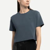 CUPRA T-shirt logo in rilievo donna CUPRA T-shirt logo in rilievo donna