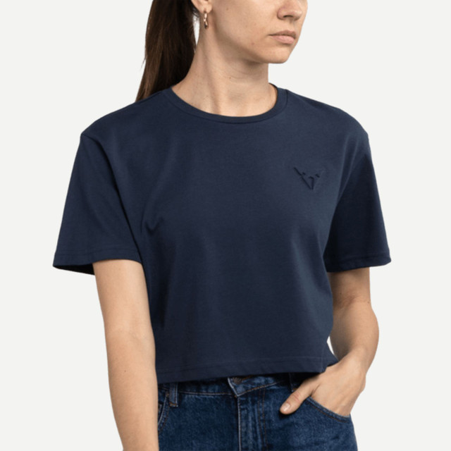 CUPRA T-shirt logo in rilievo donna CUPRA T-shirt logo in rilievo donna