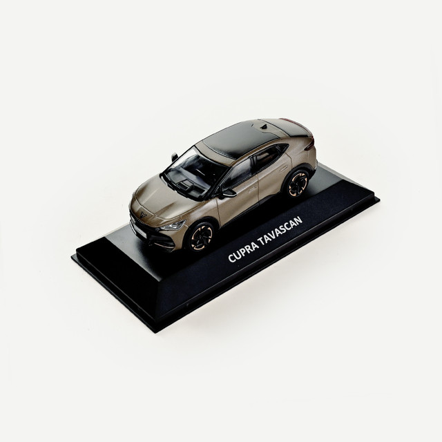 CUPRA Tavascan in scala 1:43 Century Bronze Matte CUPRA Tavascan in scala 1:43 Century Bronze Matte