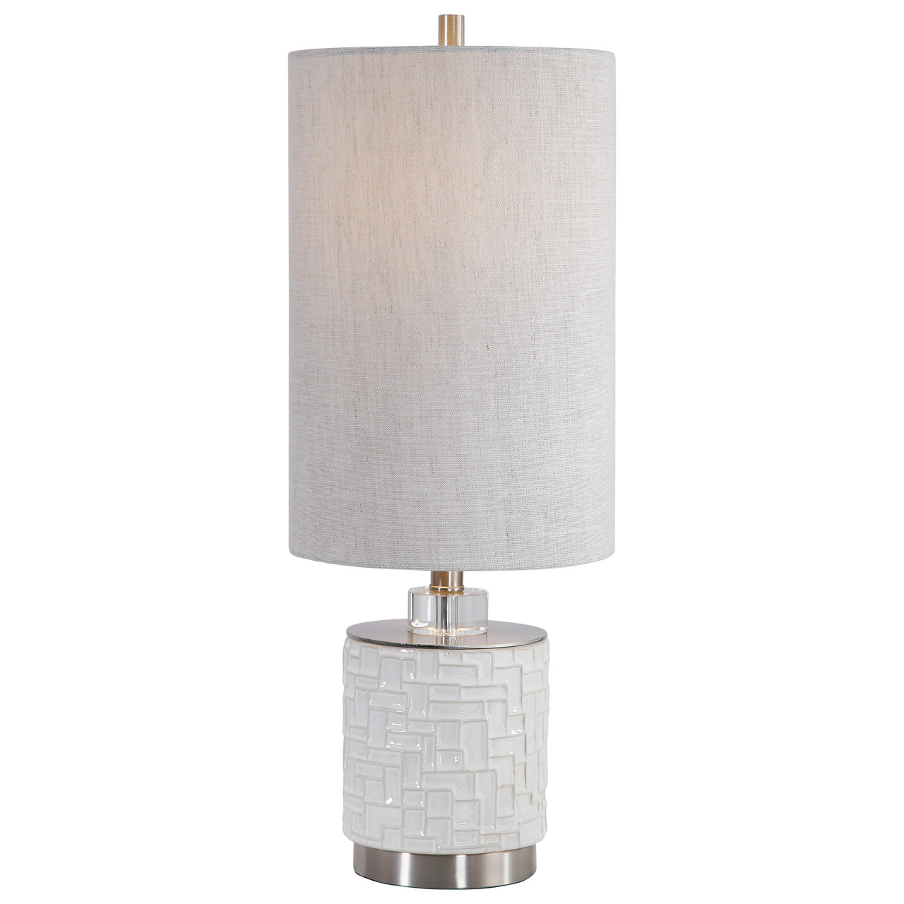 uttermost laton lamp