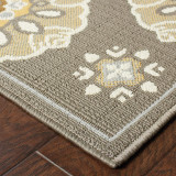 Oriental Weavers Bali 5863N Grey