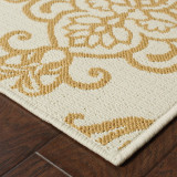 Oriental Weavers Bali 8424J Ivory