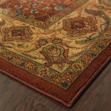 Oriental Weavers Kharma 332C Red