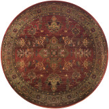 Oriental Weavers Kharma 836C Red