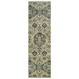 Oriental Weavers Raleigh 8027J Ivory