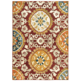 Oriental Weavers Sedona 6366A Red