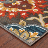 Oriental Weavers Sedona 6369D Charcoal