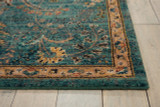 Nourison 2020 NR204 Teal