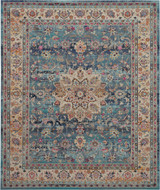 Nourison Vintage Kashan VKA01 Blue