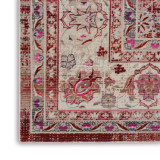 Nourison Vintage Kashan VKA01 Red