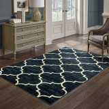 Oriental Weavers Evandale 9853B Navy