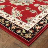 Oriental Weavers Kashan 370R Red