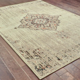 Oriental Weavers Pasha 72J Ivory