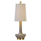 Uttermost Volongo Stone Ivory Buffet Lamp