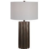 Uttermost Khalio Gun Metal Table Lamp