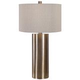 Uttermost Taria Brushed Brass Table Lamp