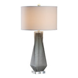 Uttermost Anatoli Charcoal Gray Table Lamp