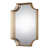 Uttermost Lindee Gold Wall Mirror